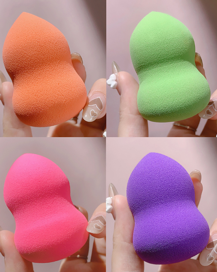 Wet and Dry Makeup Sponge Multi Shape