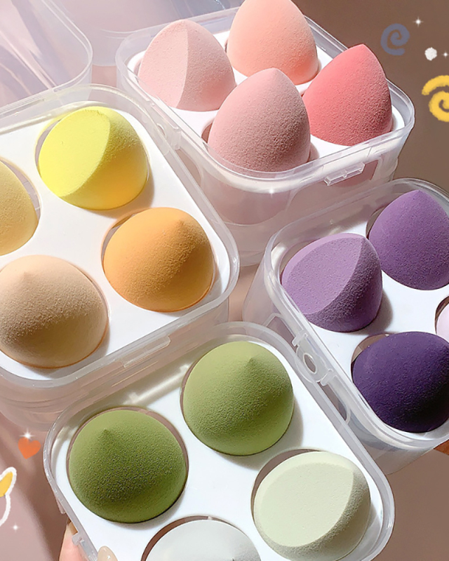 Wet and Dry Cosmetic Egg Makeup Sponge Multi Choice of Style
