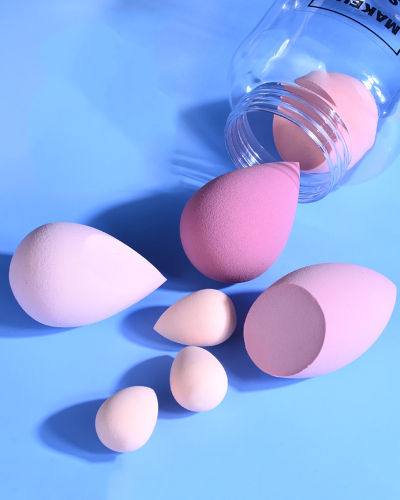 Wet and Dry Cosmetic Egg Makeup Sponge Multi Color
