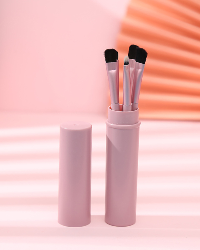 5pcs Mini Portable Soft Eye Shadow Brushes Set Cosmetic Tools Set