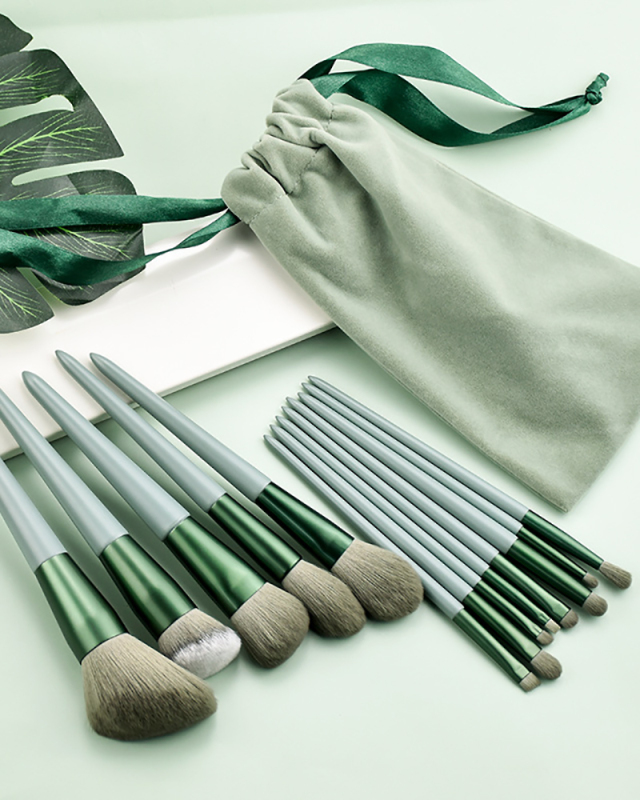 13pcs Makeup Brushes Soft Cosmetic Brushes Beauty Tools