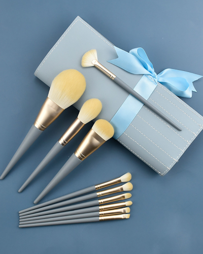 10pcs Beauty Tools Soft Makeup Brush Set