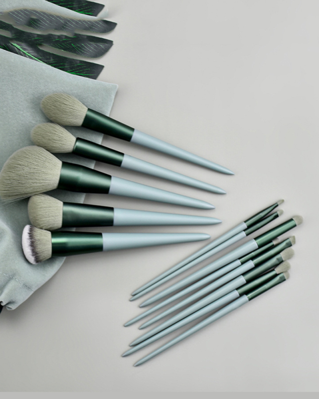 13pcs Makeup Brushes Soft Cosmetic Brushes Beauty Tools
