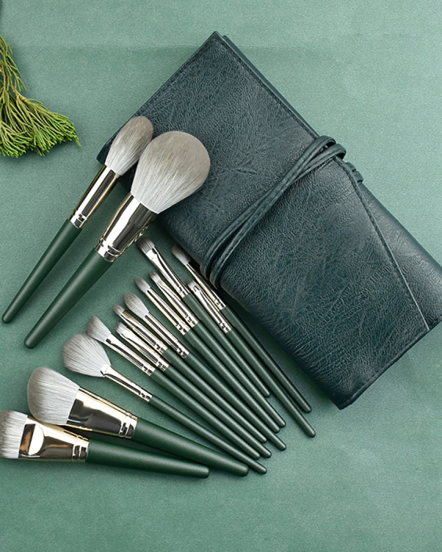 14pcs Makeup Brushes Set Cosmetic Tools