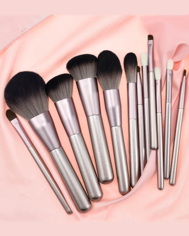 12pcs Makeup Brushes Set Wool Beauty Tools Set Cosmetic Tools