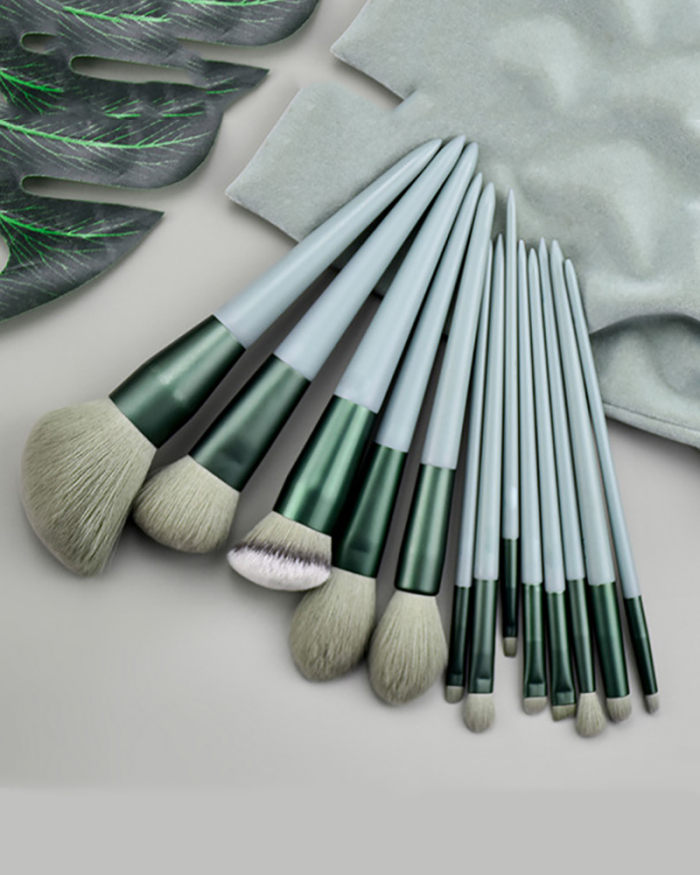 13pcs Makeup Brushes Soft Cosmetic Brushes Beauty Tools
