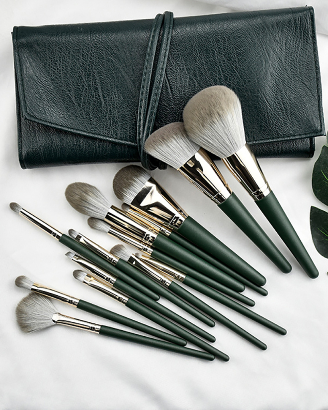 14pcs Makeup Brushes Set Cosmetic Tools
