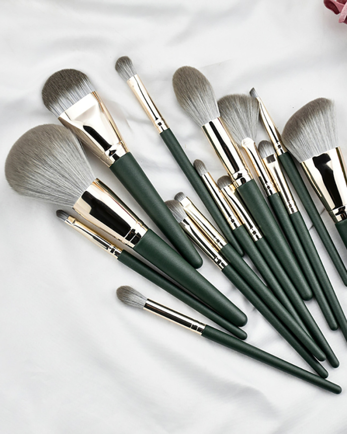 14pcs Makeup Brushes Set Cosmetic Tools