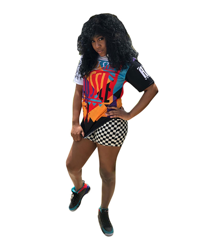Street style hot fashion 2 piece set