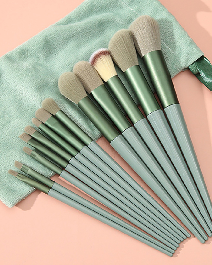 Fast Dry Soft Bristles Cosmetic Brush Makeup Brush Set