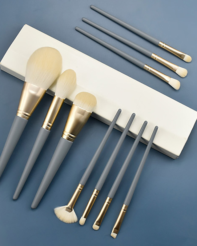 10pcs Beauty Tools Soft Makeup Brush Set