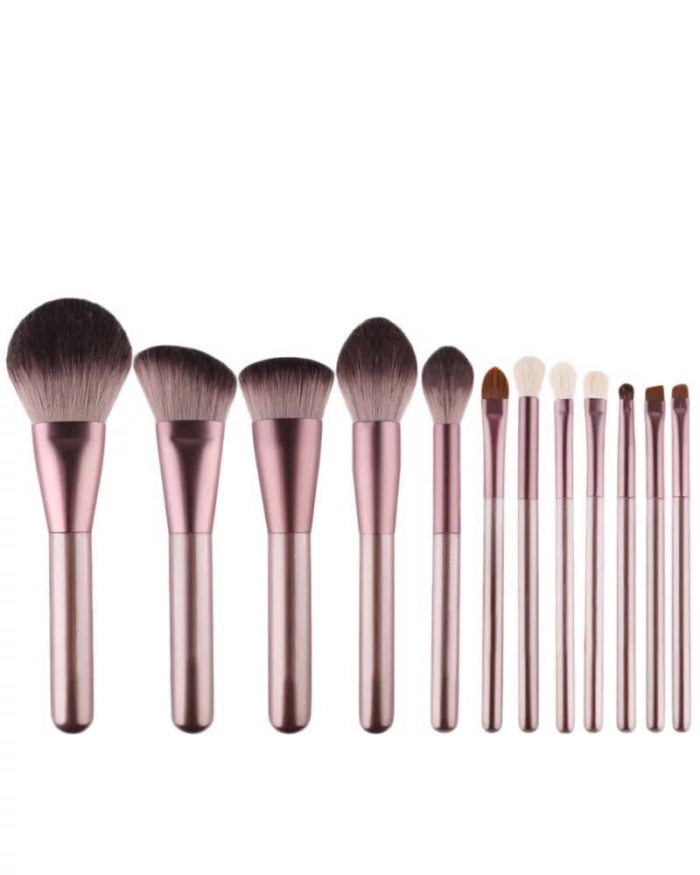12pcs Makeup Brushes Set Wool Beauty Tools Set Cosmetic Tools