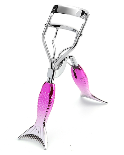 Wide Angle Titanium Eyelash Curler Gradient Colored Handle