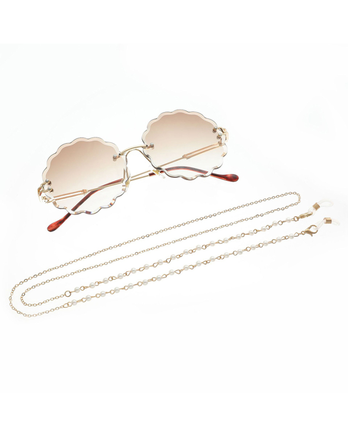 New Fashion Pearl Glasses Chain Anti-Lost Mask Chain Glasses Lanyard