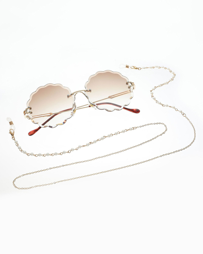 New Fashion Pearl Glasses Chain Anti-Lost Mask Chain Glasses Lanyard