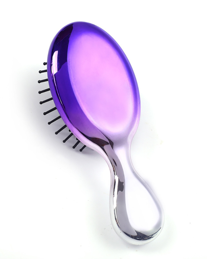 Household Nylon Portable Pocket Comb Air Cushion Hair Comb Scalp Massage Comb Small Comb Multi Color