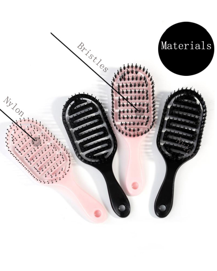 Household Portable Pocket Comb Air Cushion Hair Comb Scalp Massage Comb Small Comb Multi Color