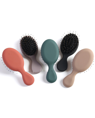 Household Portable Pocket Comb Air Cushion Hair Comb Scalp Massage Comb Small Comb Multi Color