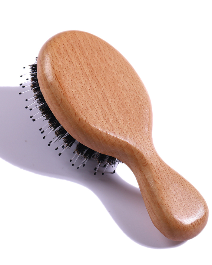 Household Bristles Portable Pocket Comb Air Cushion Hair Comb Scalp Massage Comb Small Comb Multi Color
