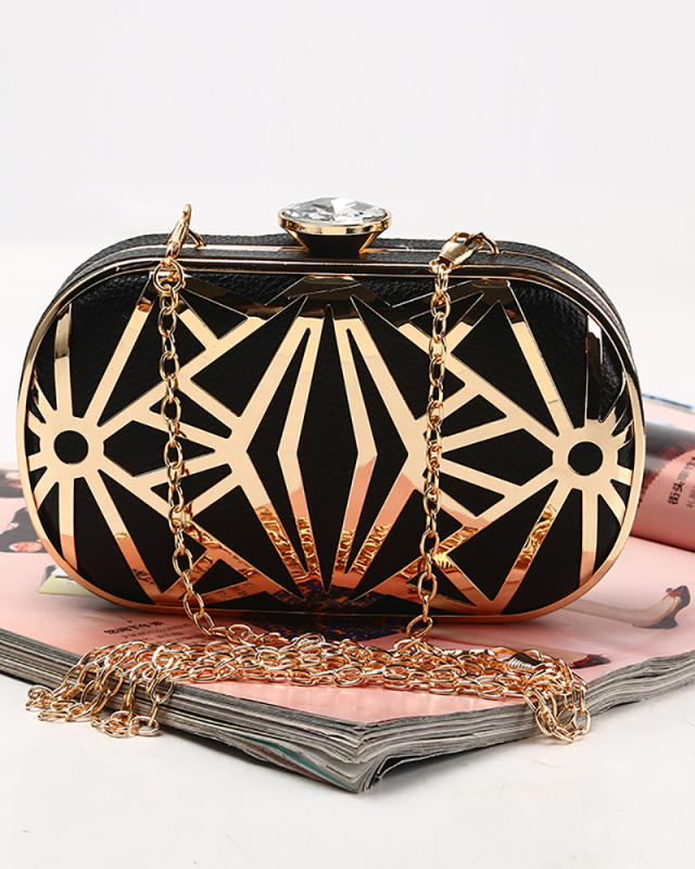 Dinner Bag Rhinestone Clutch Bags Cosmetics Lipstick Change Banquet Bag