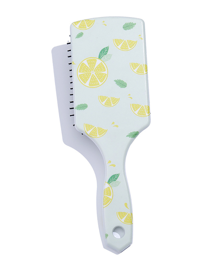 Scale Massage Comb Colorful Printing Air Cushion Comb Straighten Hair Smoothen Hair