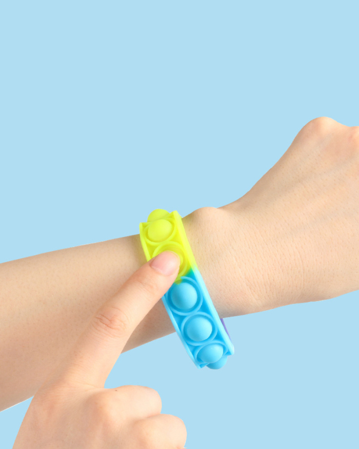 Fun Color Silicone Bracelet