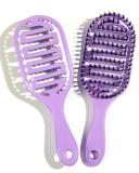 Purple Bristles