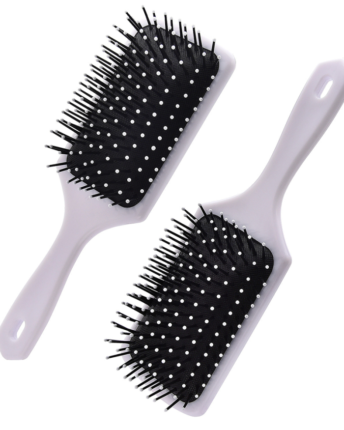 Paddle Comb Air Bag Comb Air Cushion Comb Marble Hair Massage Comb Print Plastic Comb