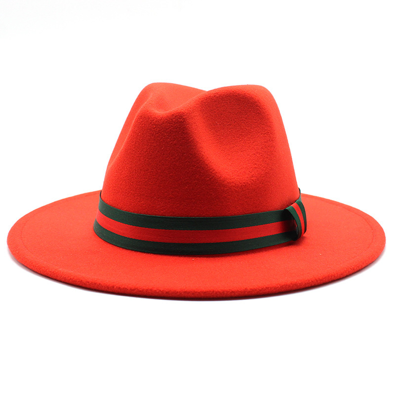 Unisex Fashion Fedora Hats
