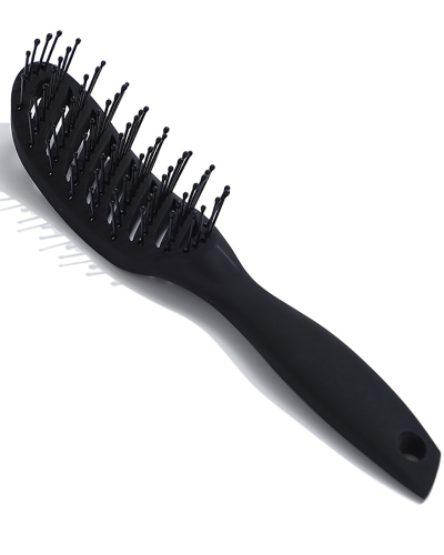 Men's Hairstyle Comb Small Curved Comb Smooth Hair Nine Rows of Wide Teeth Comb Hairdressing Tools Styling Comb
