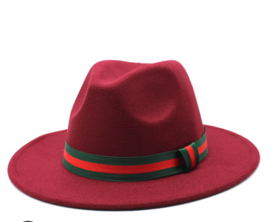 Unisex Fashion Fedora Hats