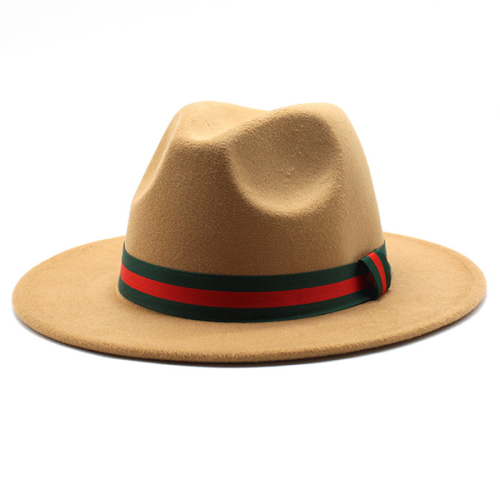 Unisex Fashion Fedora Hats
