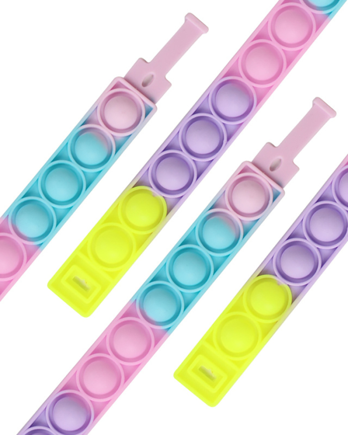 Fun Color Silicone Bracelet