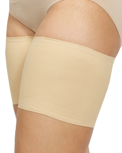 Solid Color Elastic Anti-friction Thigh Sleeve Sock