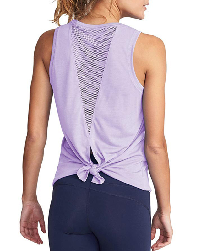 Mesh sports vest