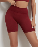Wine red shorts