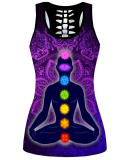 Violet Yoga Vest