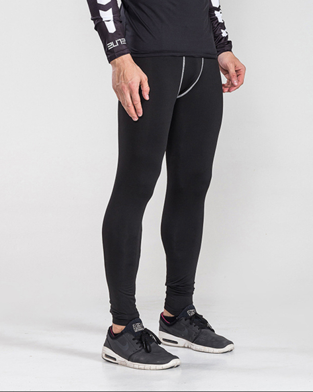 Sports Tight Pants Men's Fitness Running Stretch Basketball Leggings