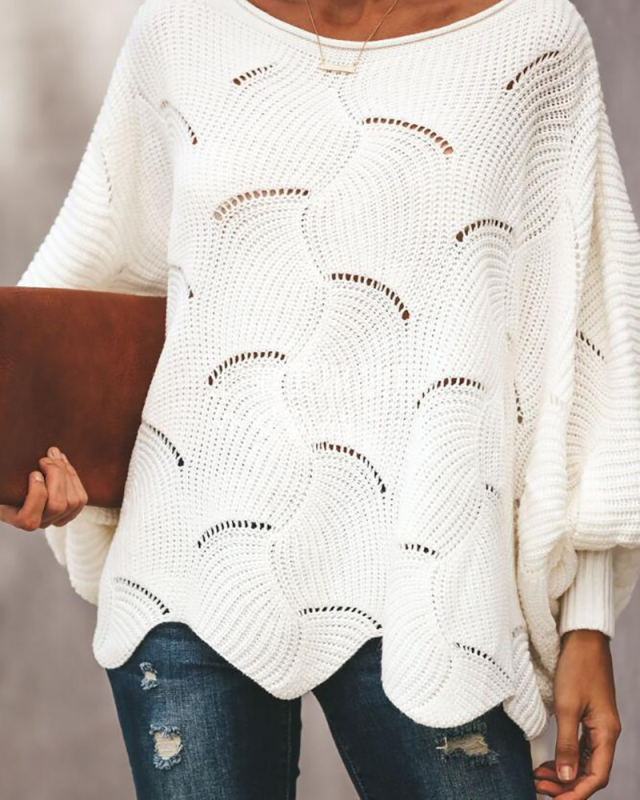 Women Sweater Light Knit Blouse For Woman Big Size