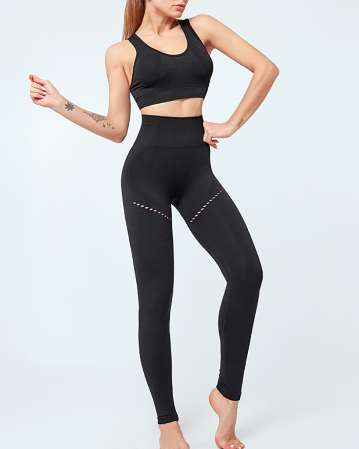 Woman Breathable Quick-Drying High Waist Stretch Tight Peach Hip Yoga Pants S-L