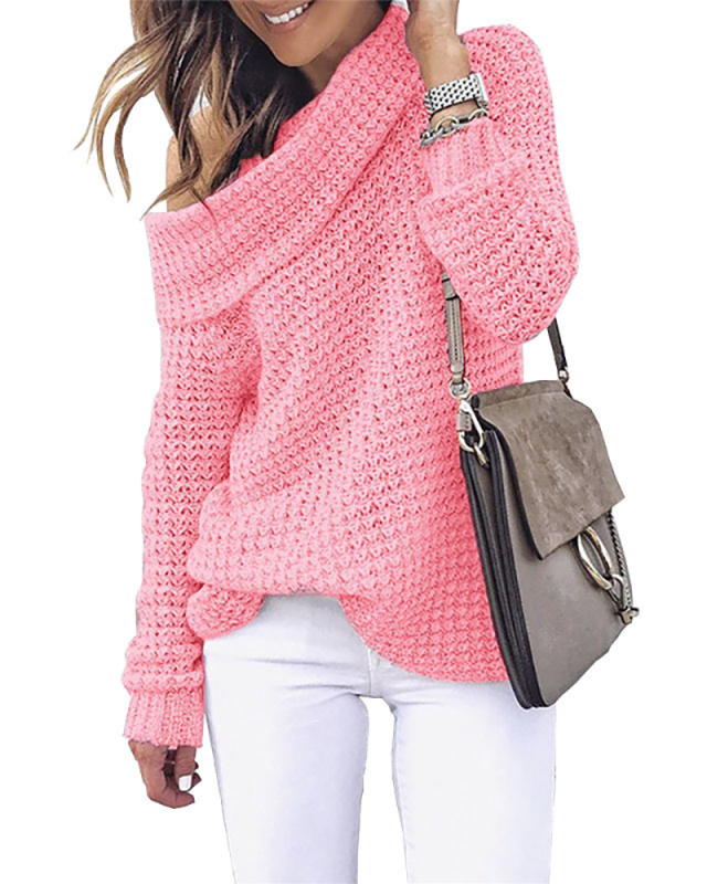 Women Clothing Of Autumn New Style  Woman Irregular Sweater