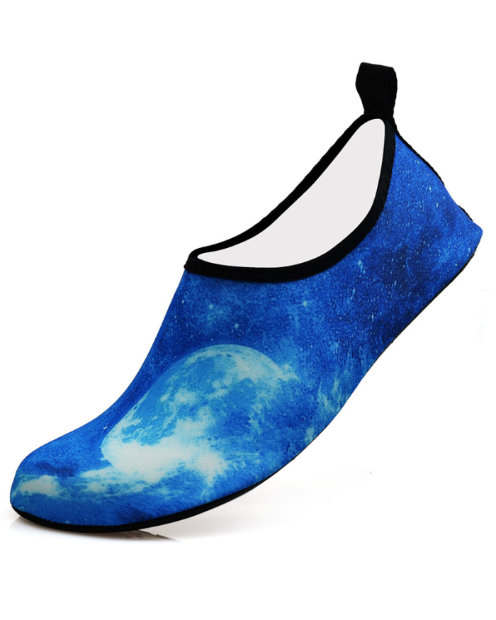 Water Sports Shoes Barefoot Quick-Dry Aqua Yoga Socks Slip-on for Men Women 