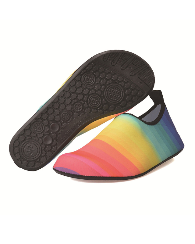 Water Sports Shoes Barefoot Quick-Dry Aqua Yoga Socks Slip-on for Men and Women