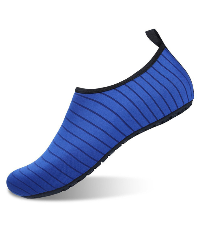 New Stripe Water Sports Shoes Barefoot Quick-Dry Aqua Yoga Socks Slip-on for Men Women