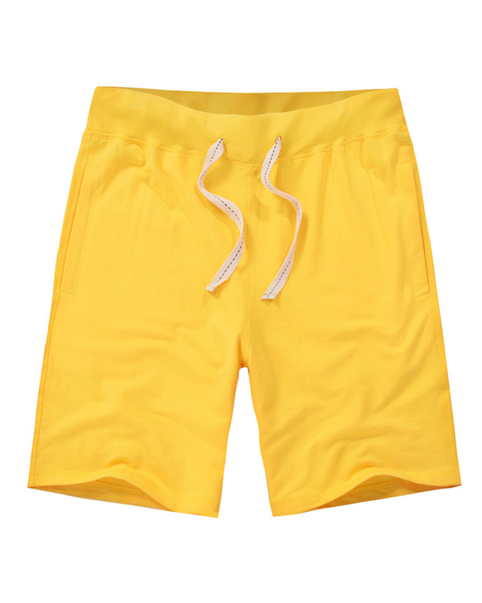 20Colors Casual Shorts Men Summer Clothing Male Cargo Shorts Cotton Beach Short Pants Man EU Plus Size Fast Dry Boardshorts Home