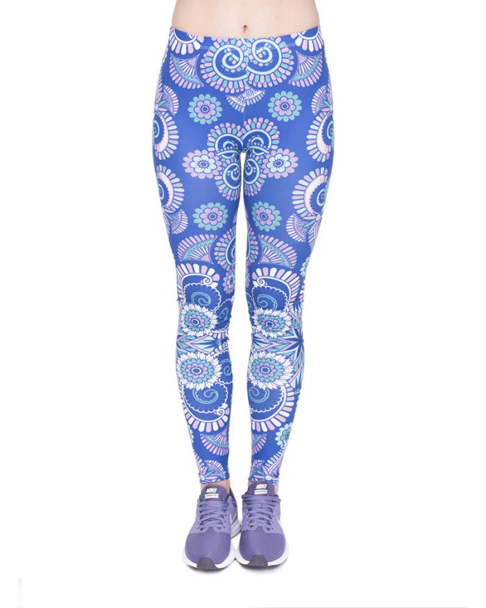 Fashion Printed Yoga Leggings