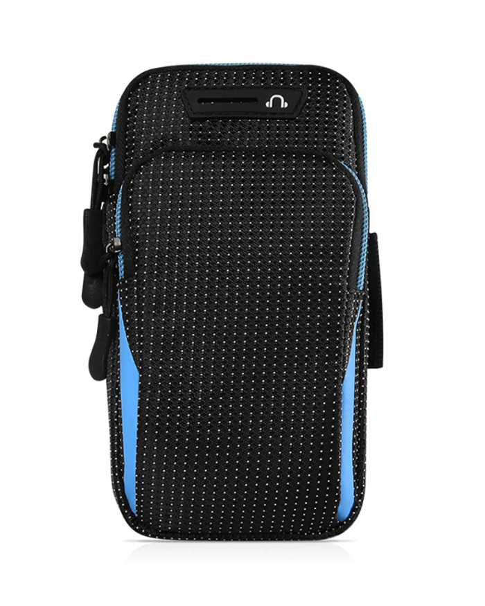 Outdoor Sports Waterproof Running Phone Arm Bag Key Holder