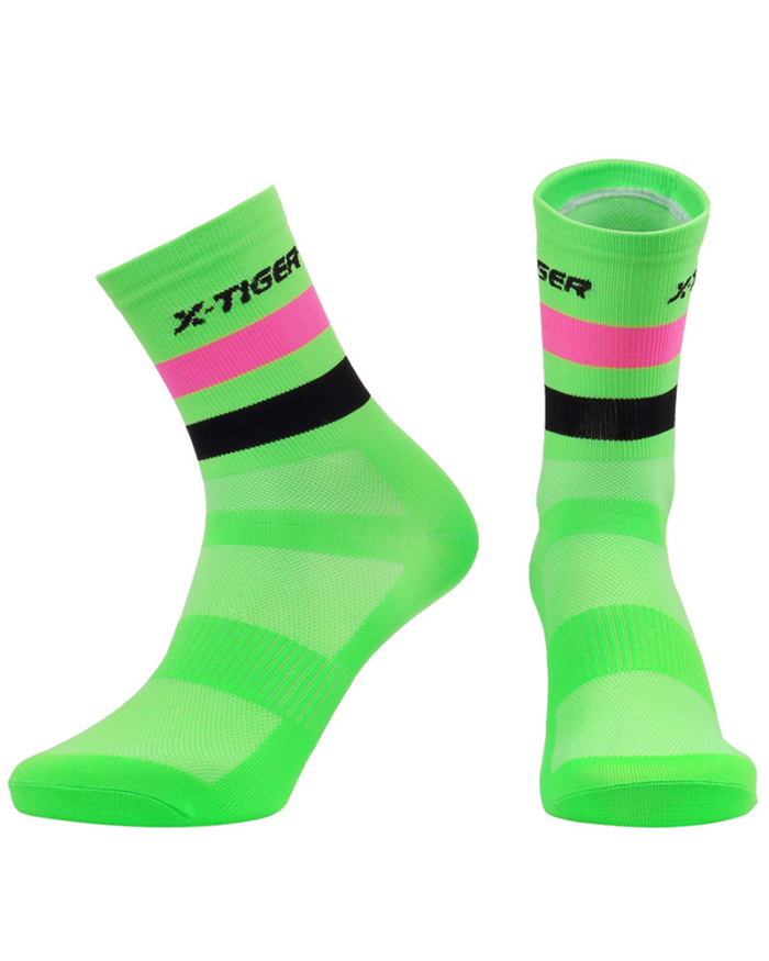 High Quality Professional Cycling Socks Men Women Breathable Sports Bicycle Socks Racing Bike Compression Wear