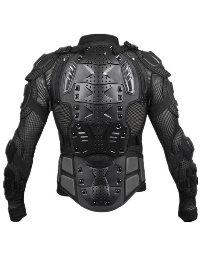 Cycling Sports Motorcycle Armor Protector Jacket Body Support Bandage Motocross Guard Brace Protective Gears Chest Ski Protection YD10045