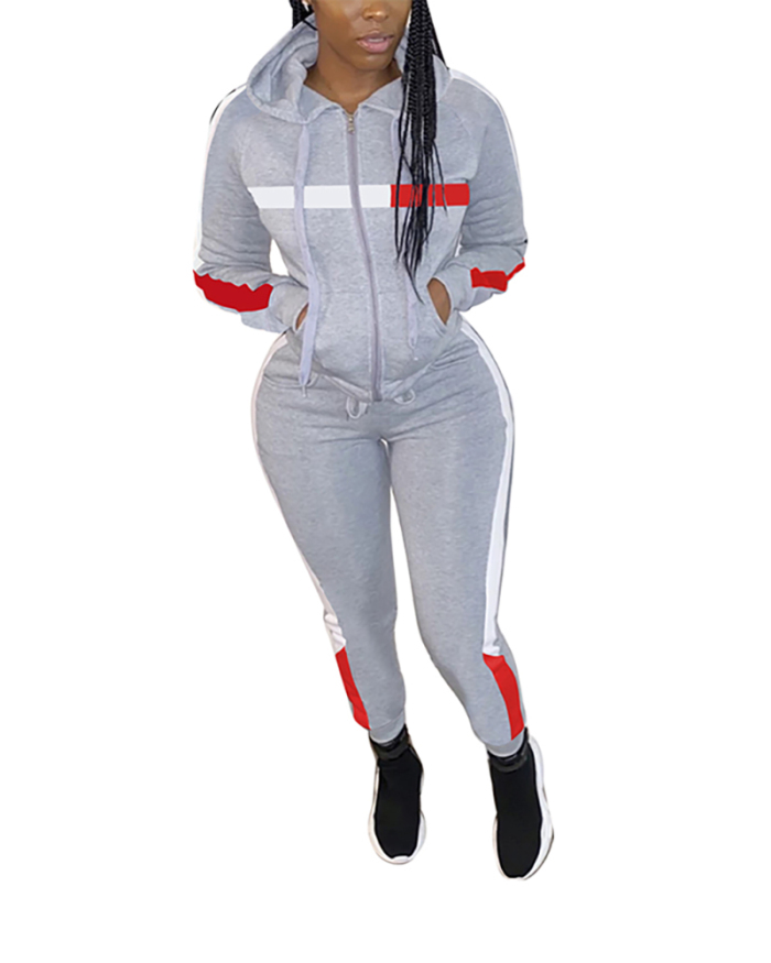 Fashionable Women Sporty Two Pieces Outfit